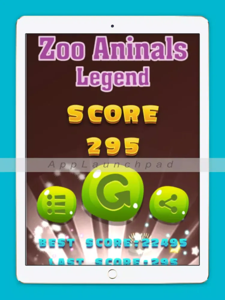 Zoo Animals Legend Fun 2017 iPad Screenshots