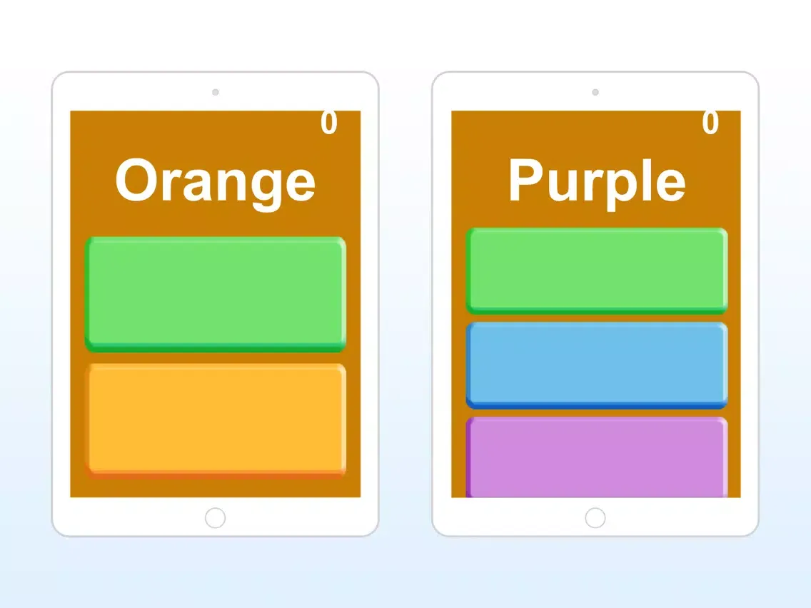 صور Tap The Right Color Quick iPad 
