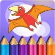 Dinosaur Coloring Book - Free Game for Kids