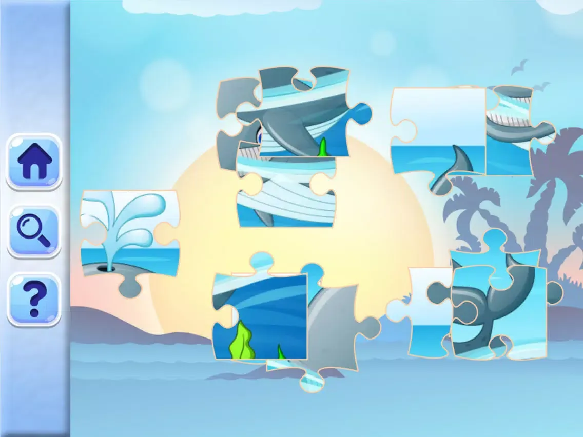 Zrzuty ekranu Sea Animals Jigsaw Puzzle Games iPad 