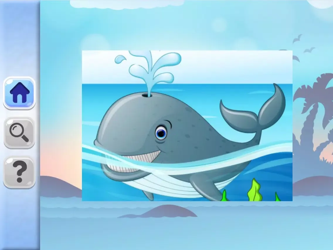 Zrzuty ekranu Sea Animals Jigsaw Puzzle Games iPad 