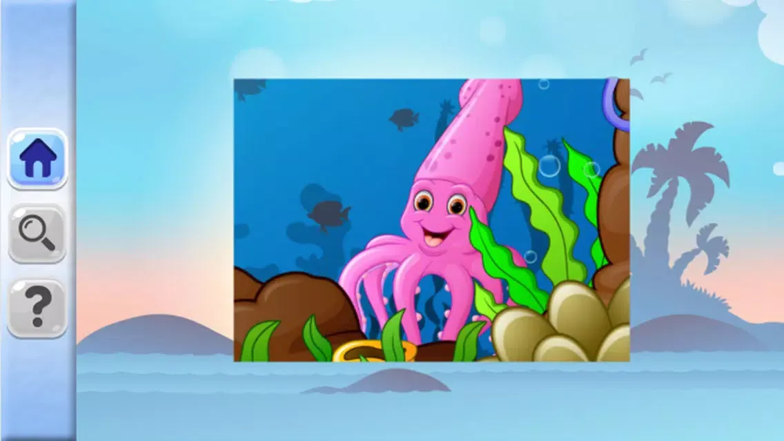 Zrzuty ekranu Sea Animals Jigsaw Puzzle Games