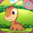 dinosaurs jigsaw puzzle game