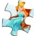 Princess Jigsaw Puzzle for Girls and Kids