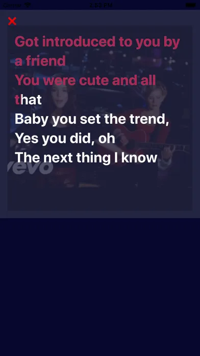 Karaoke Bar 스크린샷