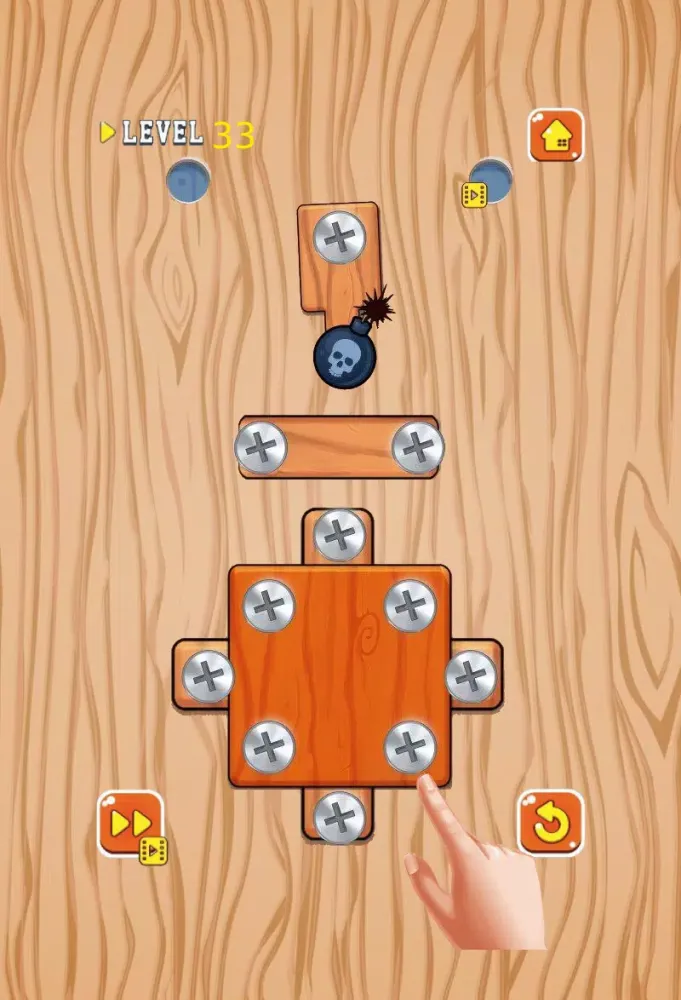 تصاویر Nuts &Woods: Screw Puzzle Game