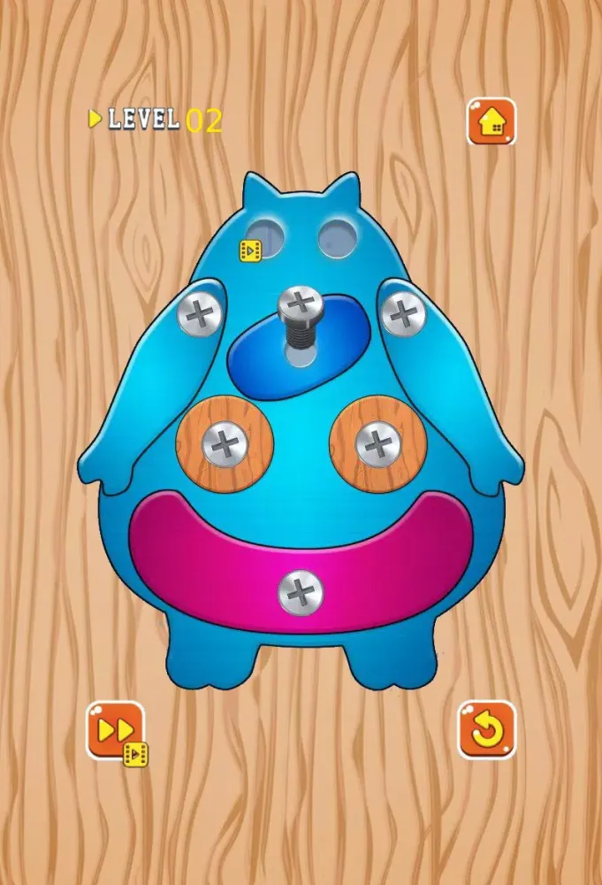 تصاویر Nuts &Woods: Screw Puzzle Game