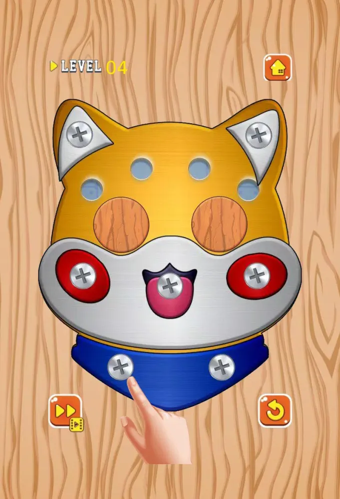 تصاویر Nuts &Woods: Screw Puzzle Game