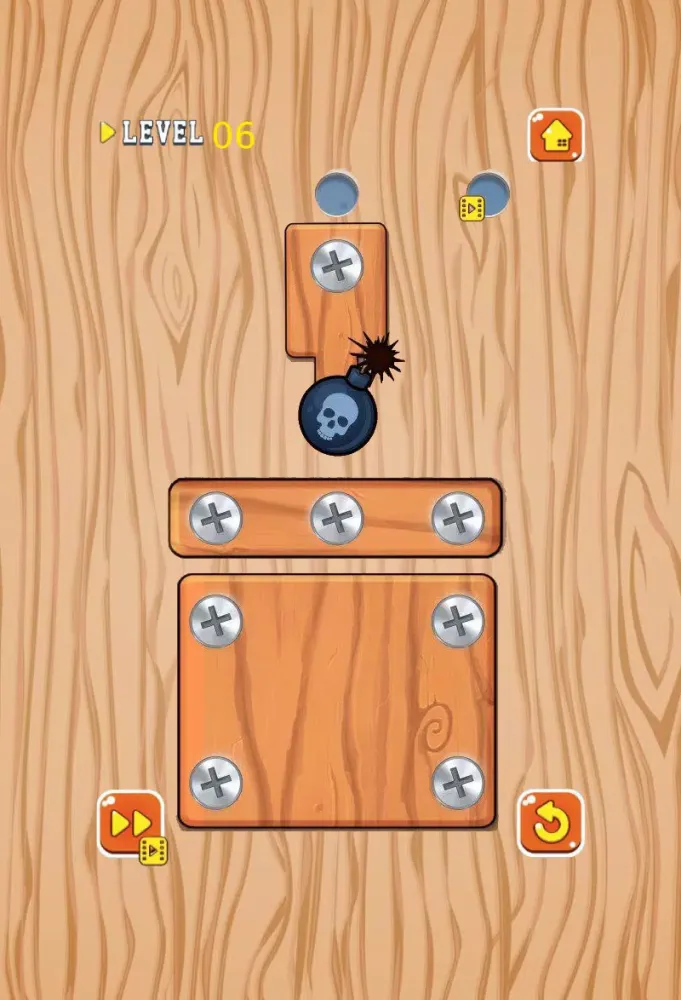 تصاویر Nuts &Woods: Screw Puzzle Game