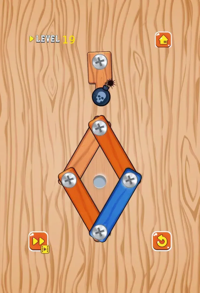 تصاویر Nuts &Woods: Screw Puzzle Game