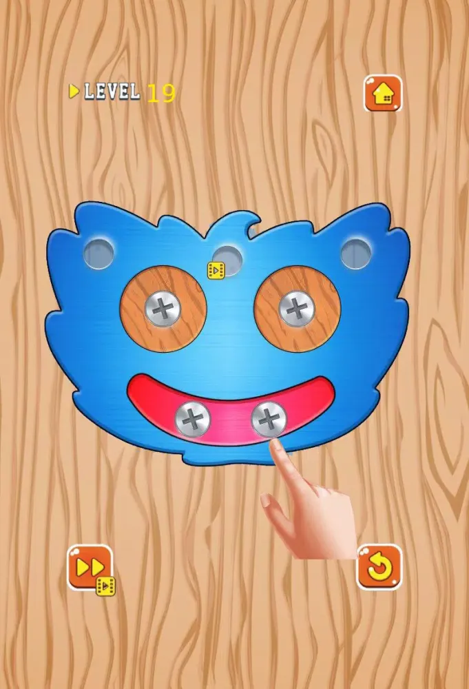 تصاویر Nuts &Woods: Screw Puzzle Game