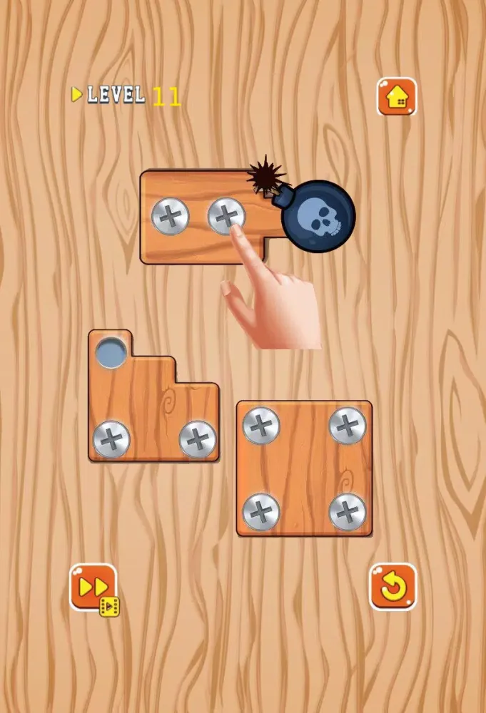 تصاویر Nuts &Woods: Screw Puzzle Game
