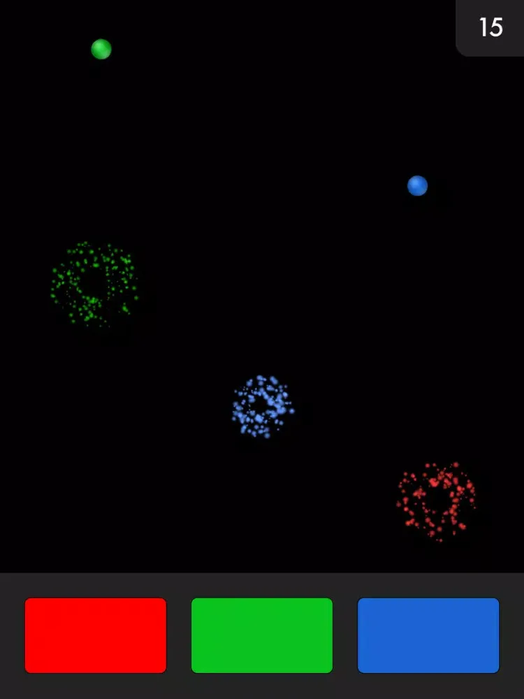 Captures d'écran de Pop Em All! - The Incredible Falling Bubbles Exploder iPad 
