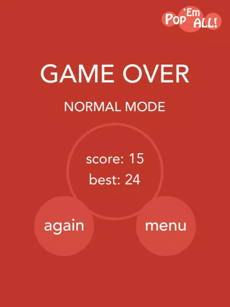 Captures d'écran de Pop Em All! - The Incredible Falling Bubbles Exploder iPad 