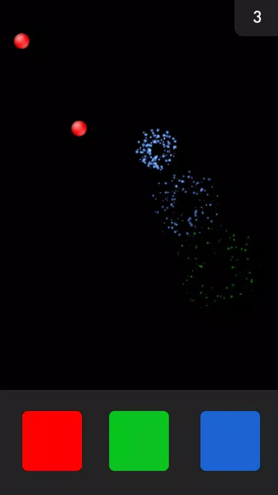 Captures d'écran de Pop Em All! - The Incredible Falling Bubbles Exploder