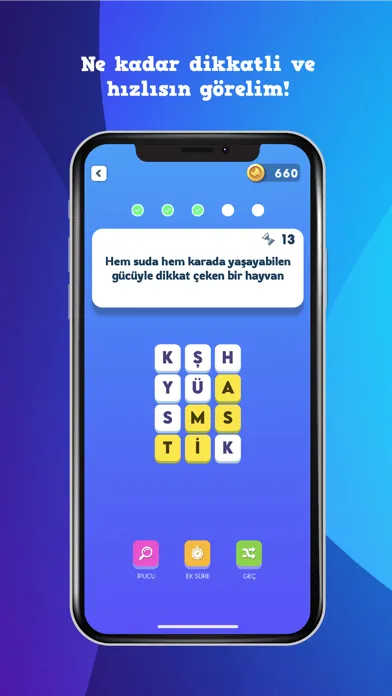 Capturas de tela do Bul Bakalım!