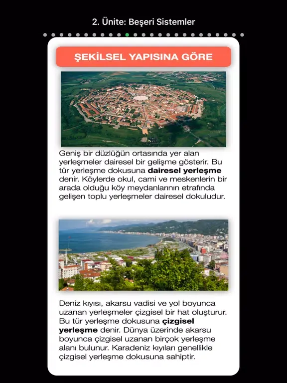 Скриншоты 9. Sınıf Coğrafya iPad 