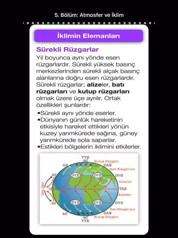Скриншоты 9. Sınıf Coğrafya iPad 