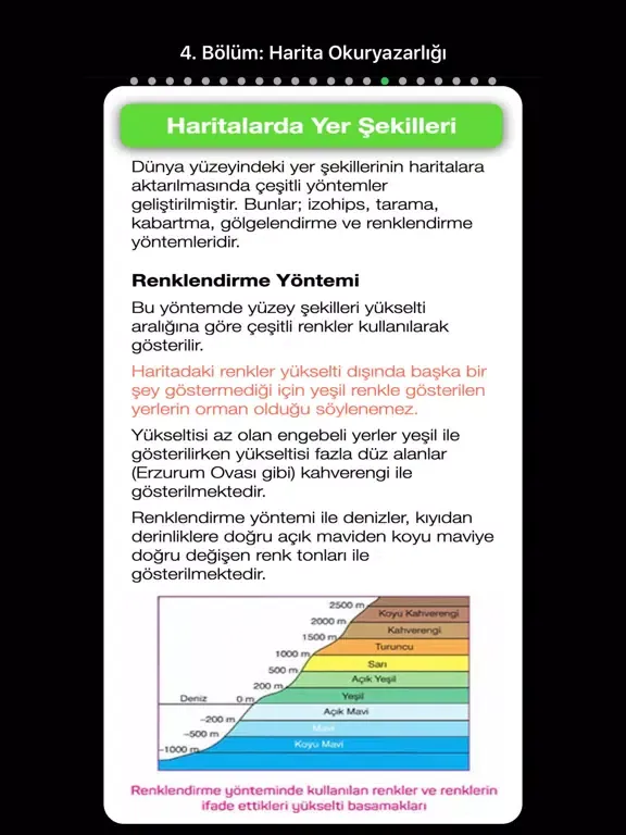 Скриншоты 9. Sınıf Coğrafya iPad 
