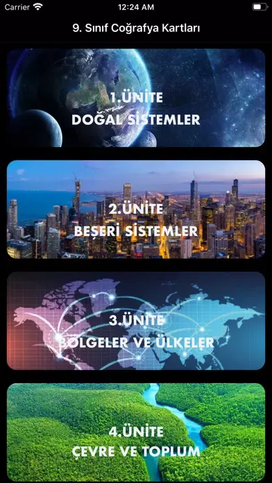 Скриншоты 9. Sınıf Coğrafya