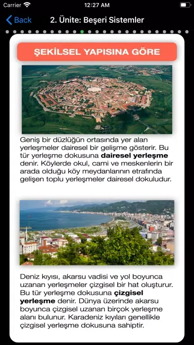Скриншоты 9. Sınıf Coğrafya