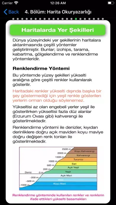 Скриншоты 9. Sınıf Coğrafya