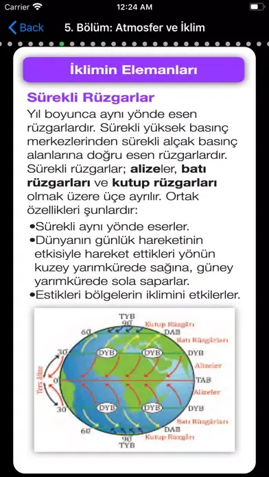 Скриншоты 9. Sınıf Coğrafya