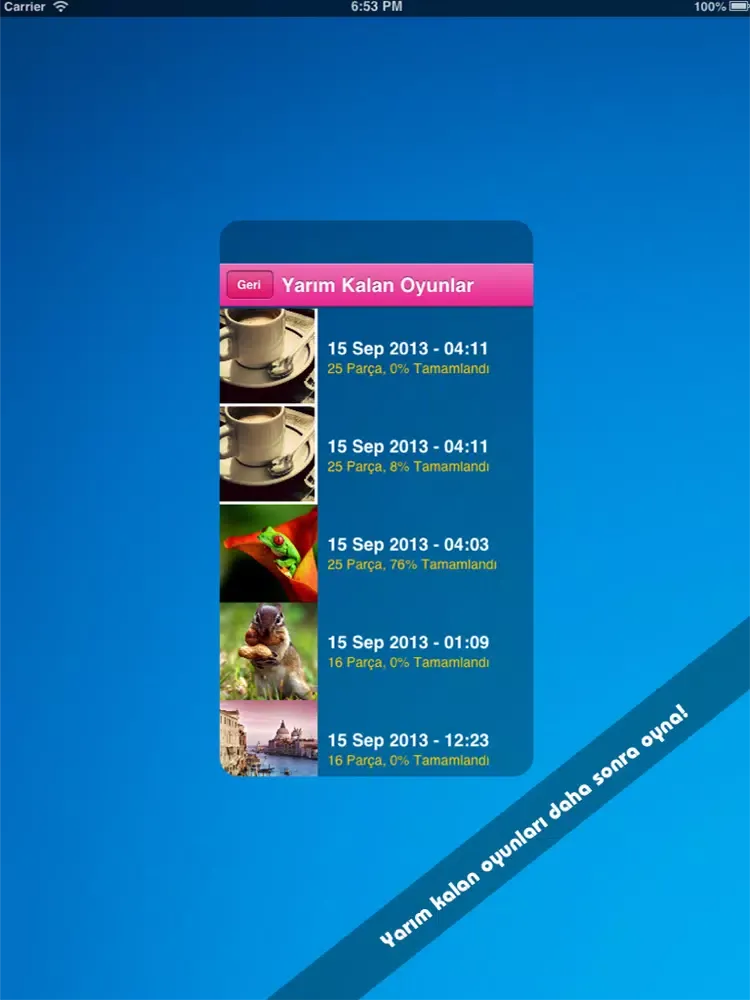 YappBozz iPad  스크린샷