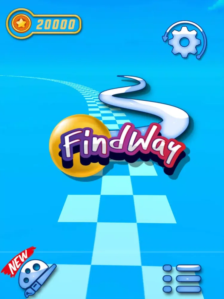 Find Way Game iPad  স্ক্রিনশট