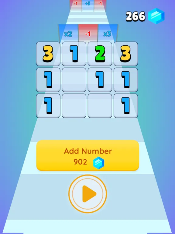 Number Merge Warriors iPad  Screenshots