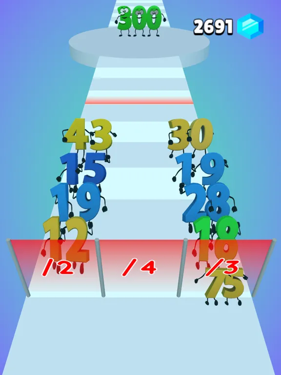 Number Merge Warriors iPad  Screenshots