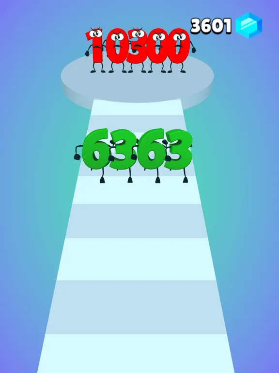 Number Merge Warriors iPad  Screenshots
