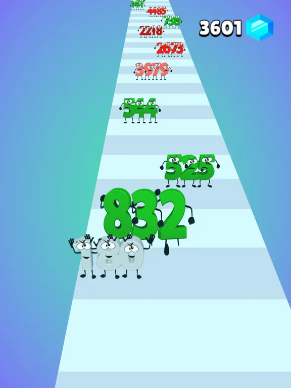 Number Merge Warriors iPad  Screenshots
