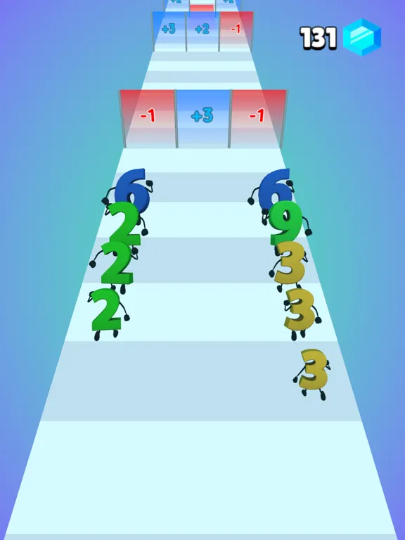 Number Merge Warriors iPad  Screenshots