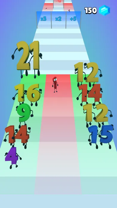 Number Merge Warriors Screenshots