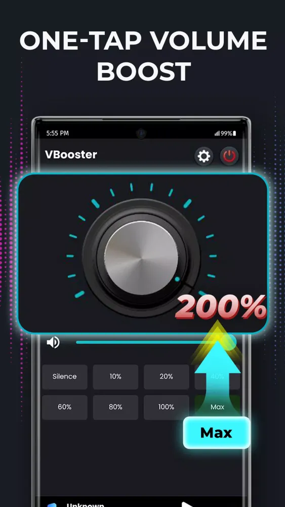 Ultimate Sound Booster & EQ Screenshots