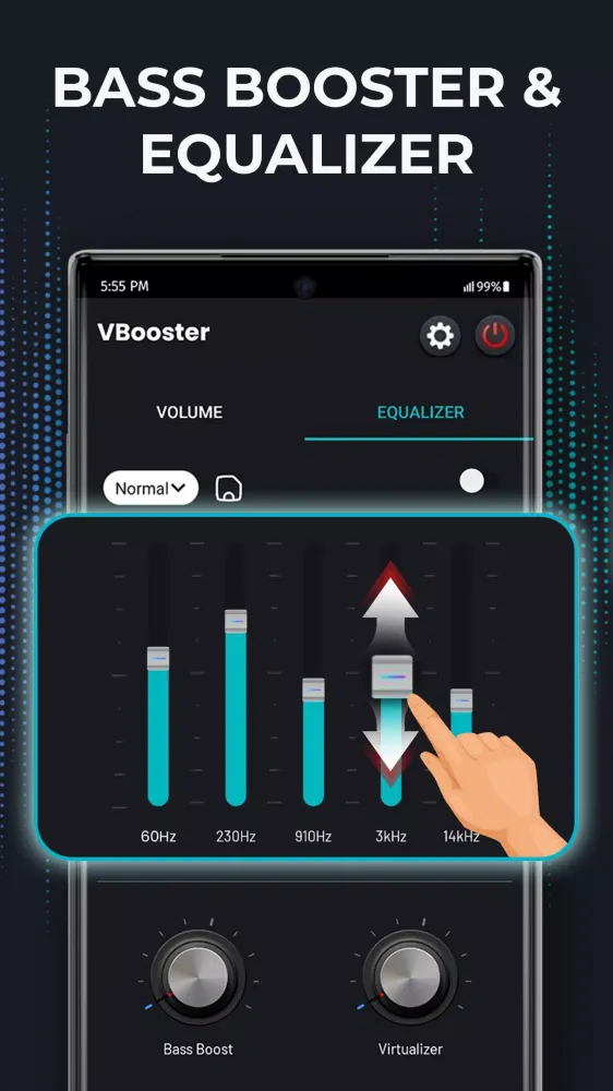 Ultimate Sound Booster & EQ Screenshots