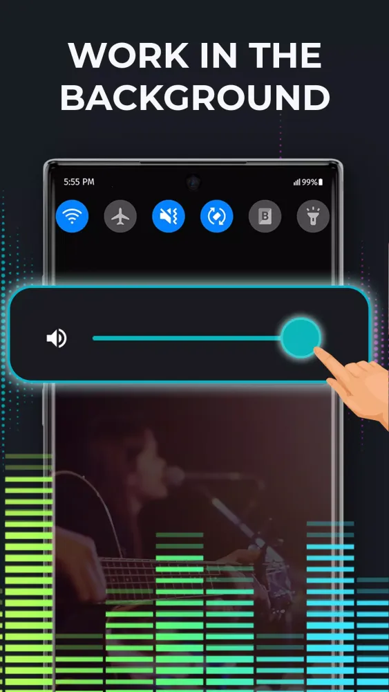 Ultimate Sound Booster & EQ Screenshots