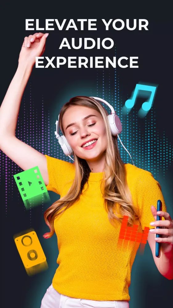 Ultimate Sound Booster & EQ Screenshots