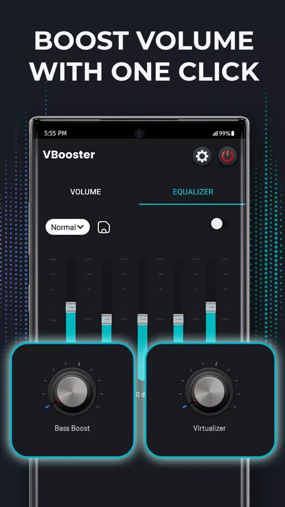Ultimate Sound Booster & EQ Screenshots