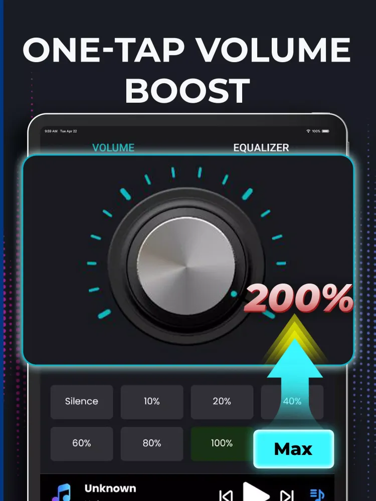 Ultimate Sound Booster & EQ Screenshots