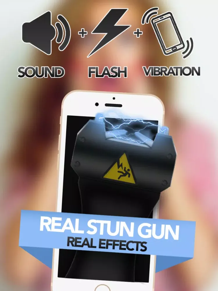 Stun Gun - Real Electric Shock Prank iPad Screenshots