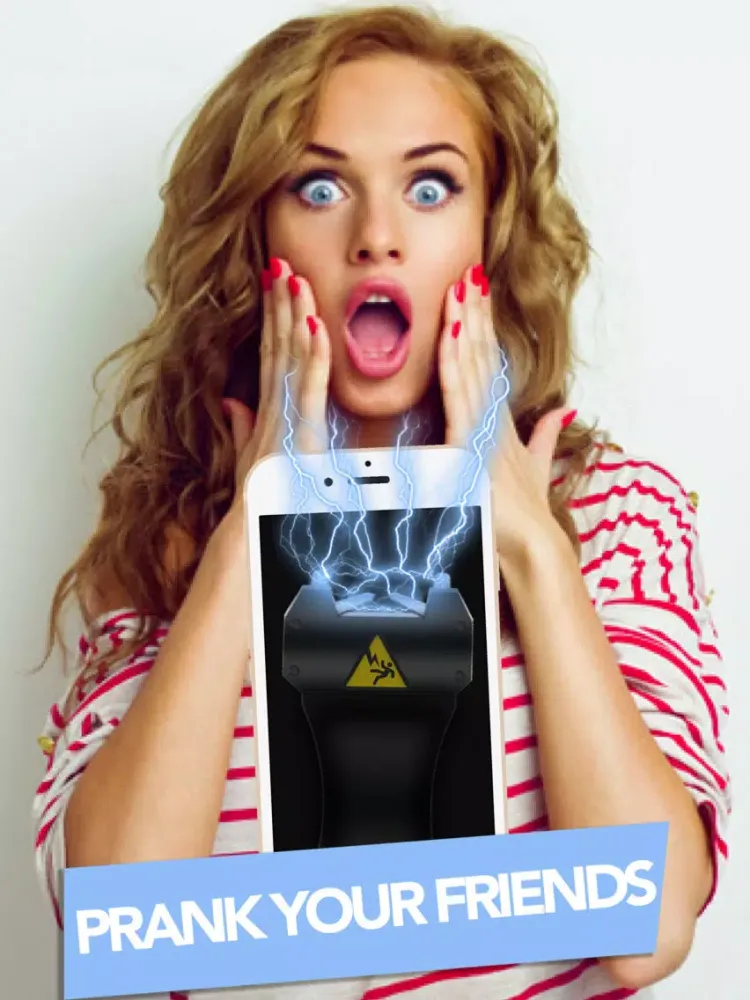 Stun Gun - Real Electric Shock Prank iPad Screenshots