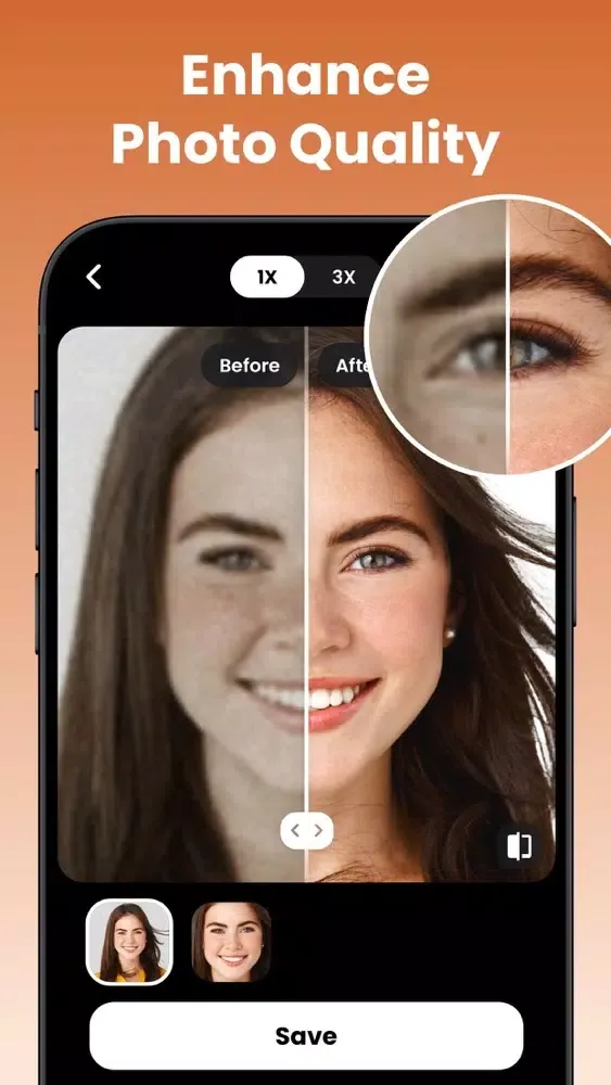 AI Enhancer: AI Photo Enhancer应用截图