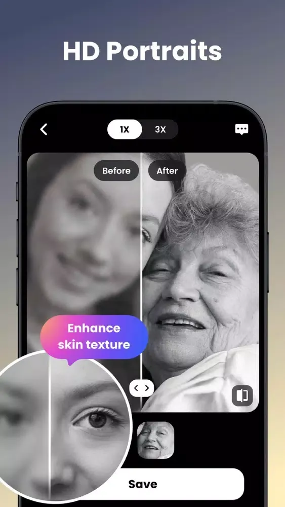 AI Enhancer: AI Photo Enhancer应用截图