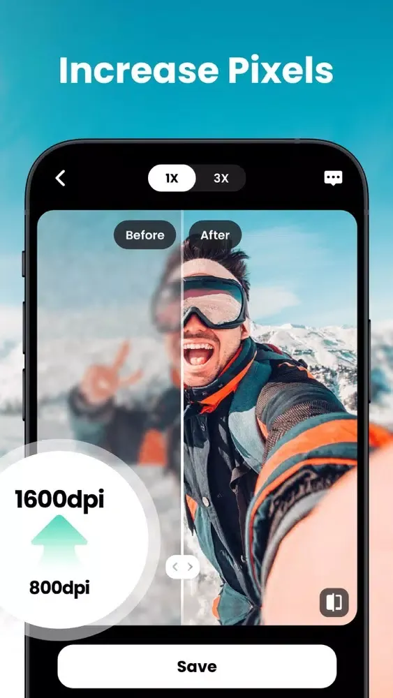 AI Enhancer: AI Photo Enhancer应用截图