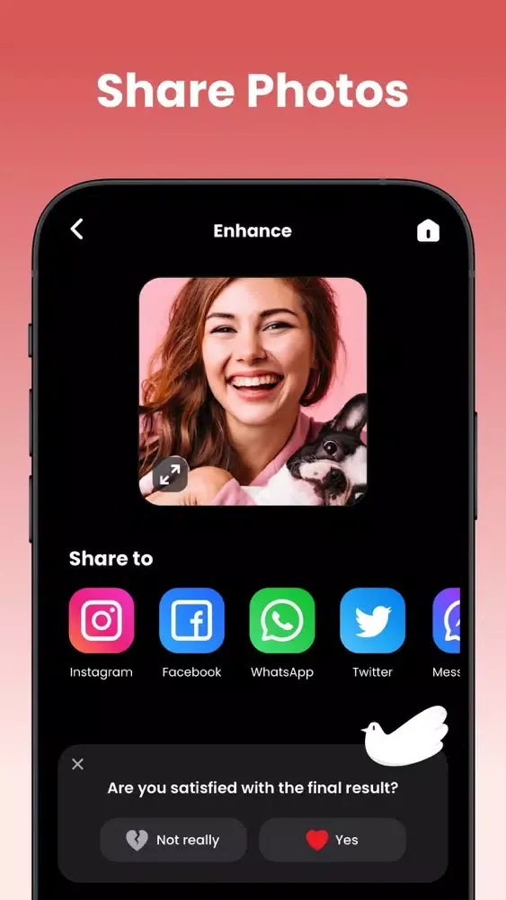AI Enhancer: AI Photo Enhancer应用截图