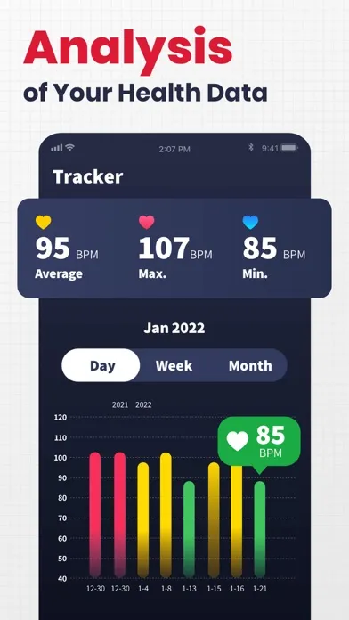 Heart Rate Monitor · Pulse App应用截图