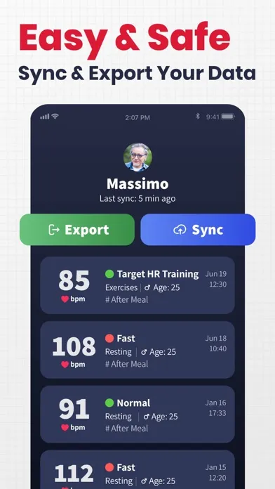 Heart Rate Monitor · Pulse App应用截图
