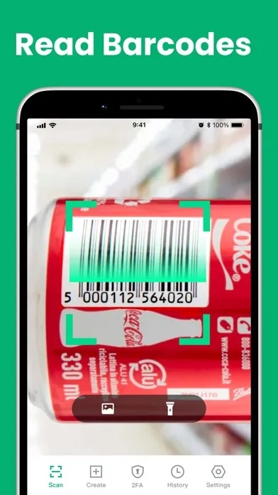 QR/Barcode Scanner for iPhone應用截圖